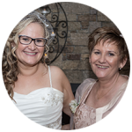 Vicki Simpson (mother of the bride)